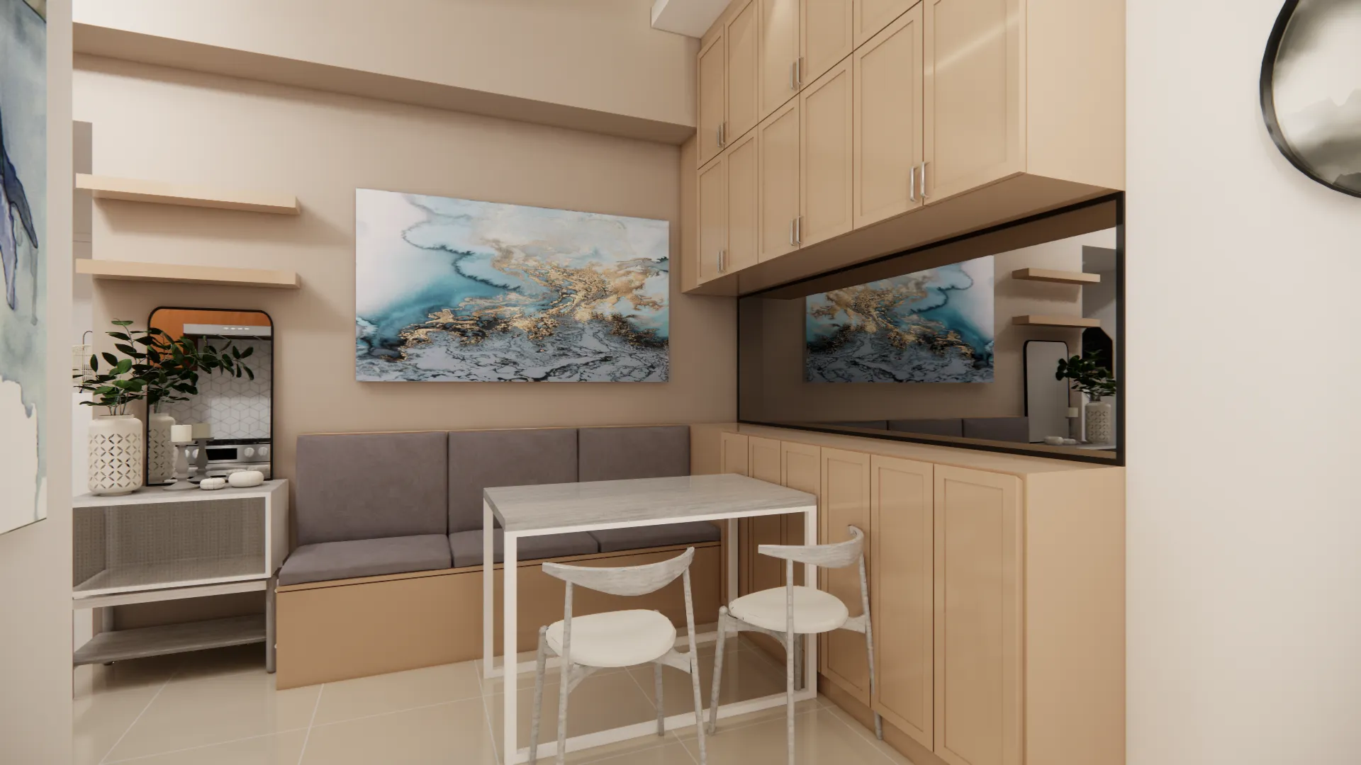 INTERIOR FITOUT KAI RESIDENCE - View 2