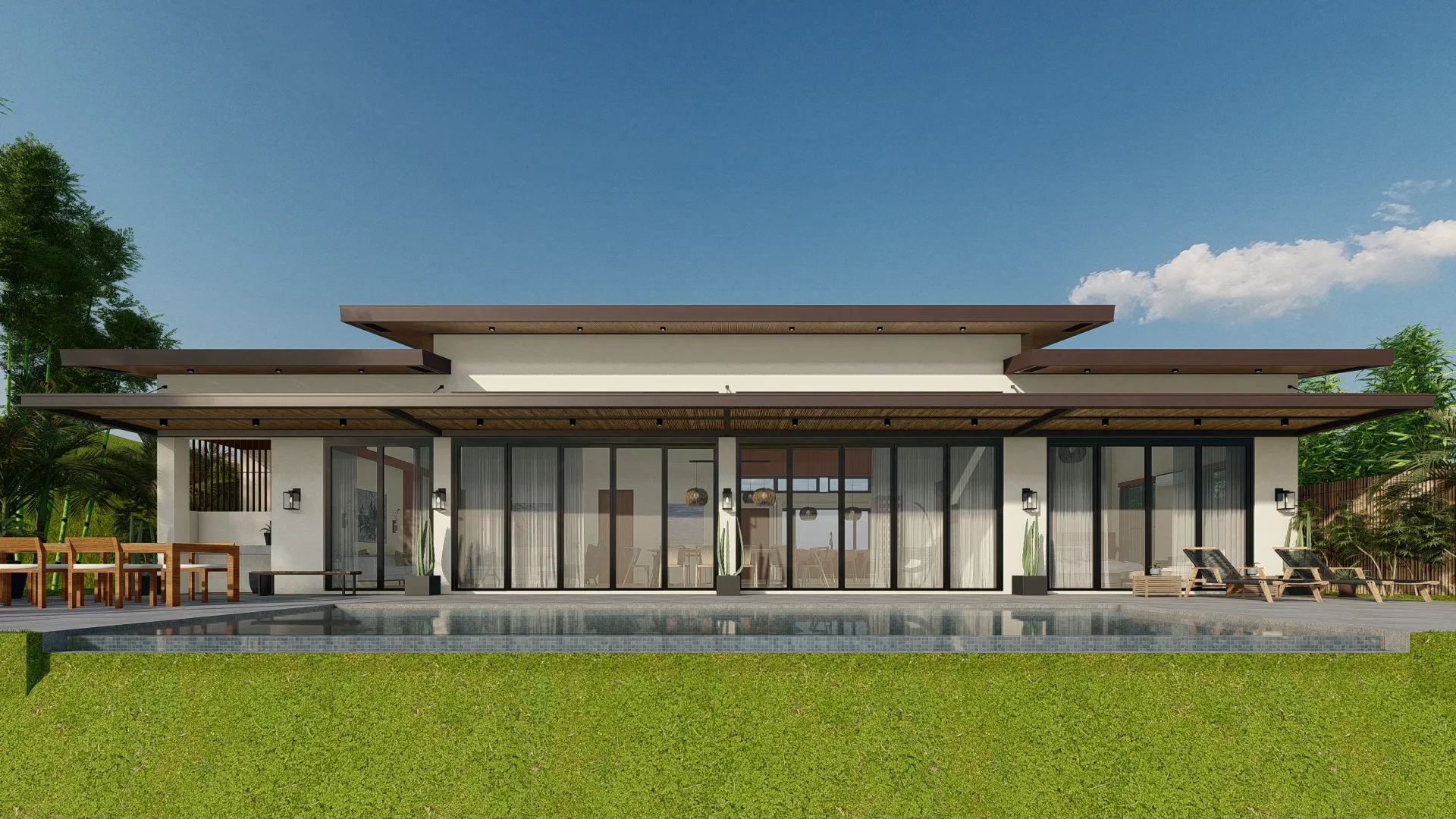 PROPOSED 3-BEDROOM VILLA – LIAN, BATANGAS - Main view