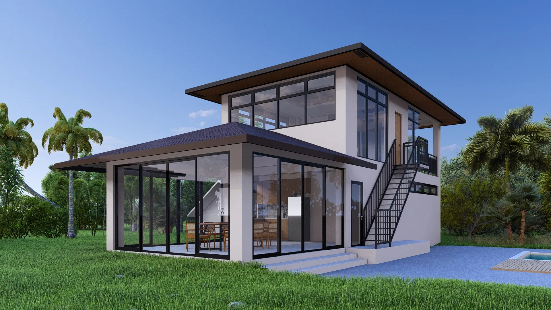 PROPOSED TWO-STOREY REST HOUSE – LIAN, BATANGAS