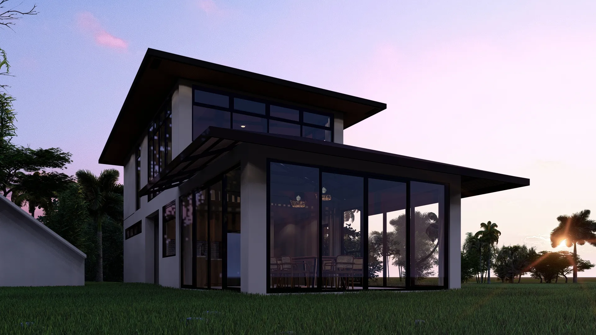 PROPOSED TWO-STOREY REST HOUSE – LIAN, BATANGAS - View 2