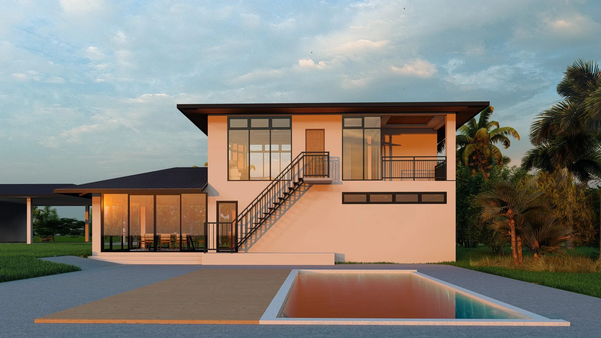 PROPOSED TWO-STOREY REST HOUSE – LIAN, BATANGAS - View 3