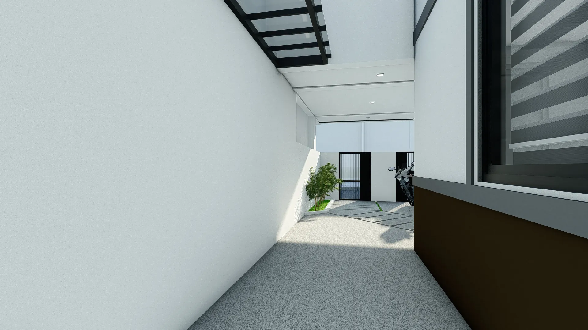 PROPOSED TWO-STOREY RESIDENCE - View 2