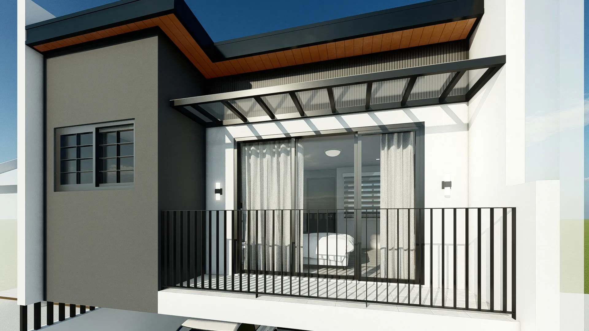 PROPOSED TWO-STOREY RESIDENCE - View 3