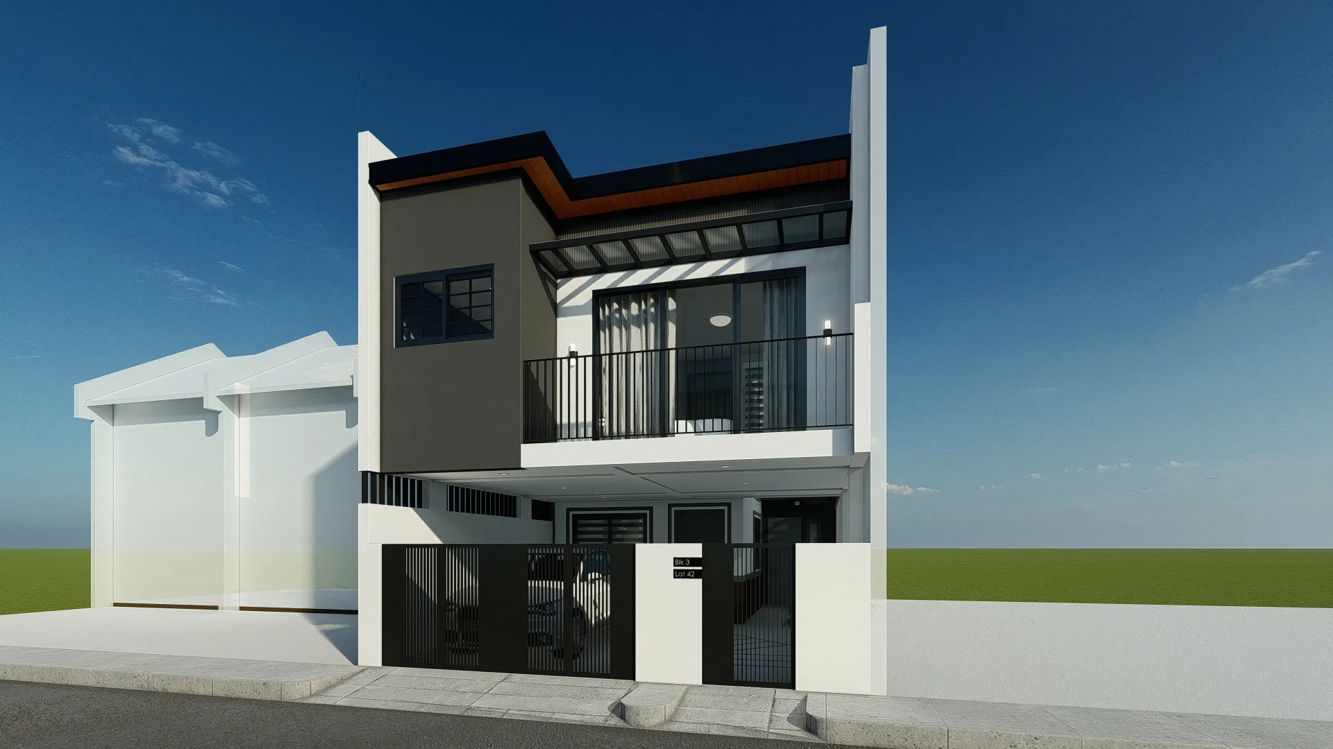 PROPOSED TWO-STOREY RESIDENCE