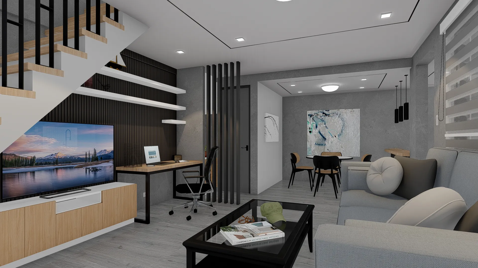 PROPOSED TWO-STOREY RESIDENCE - View 6