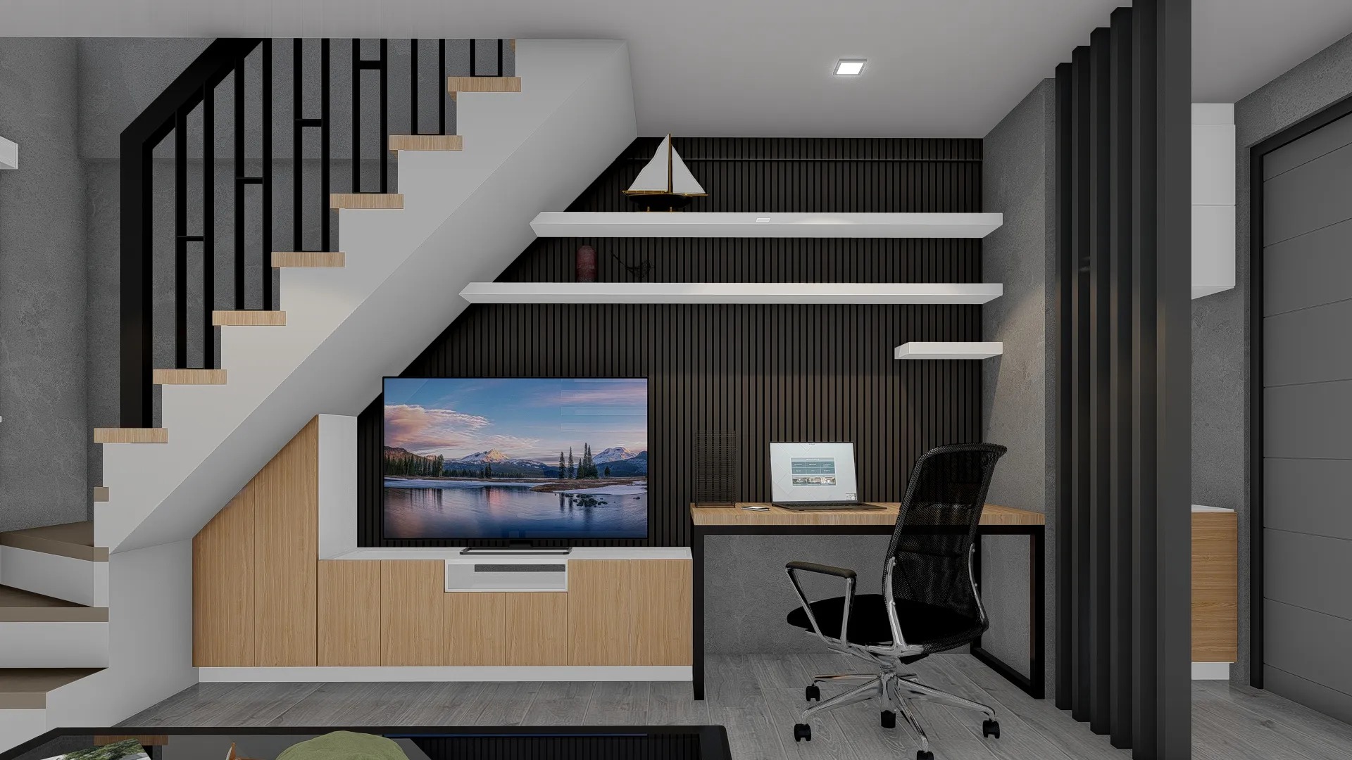 PROPOSED TWO-STOREY RESIDENCE - View 7