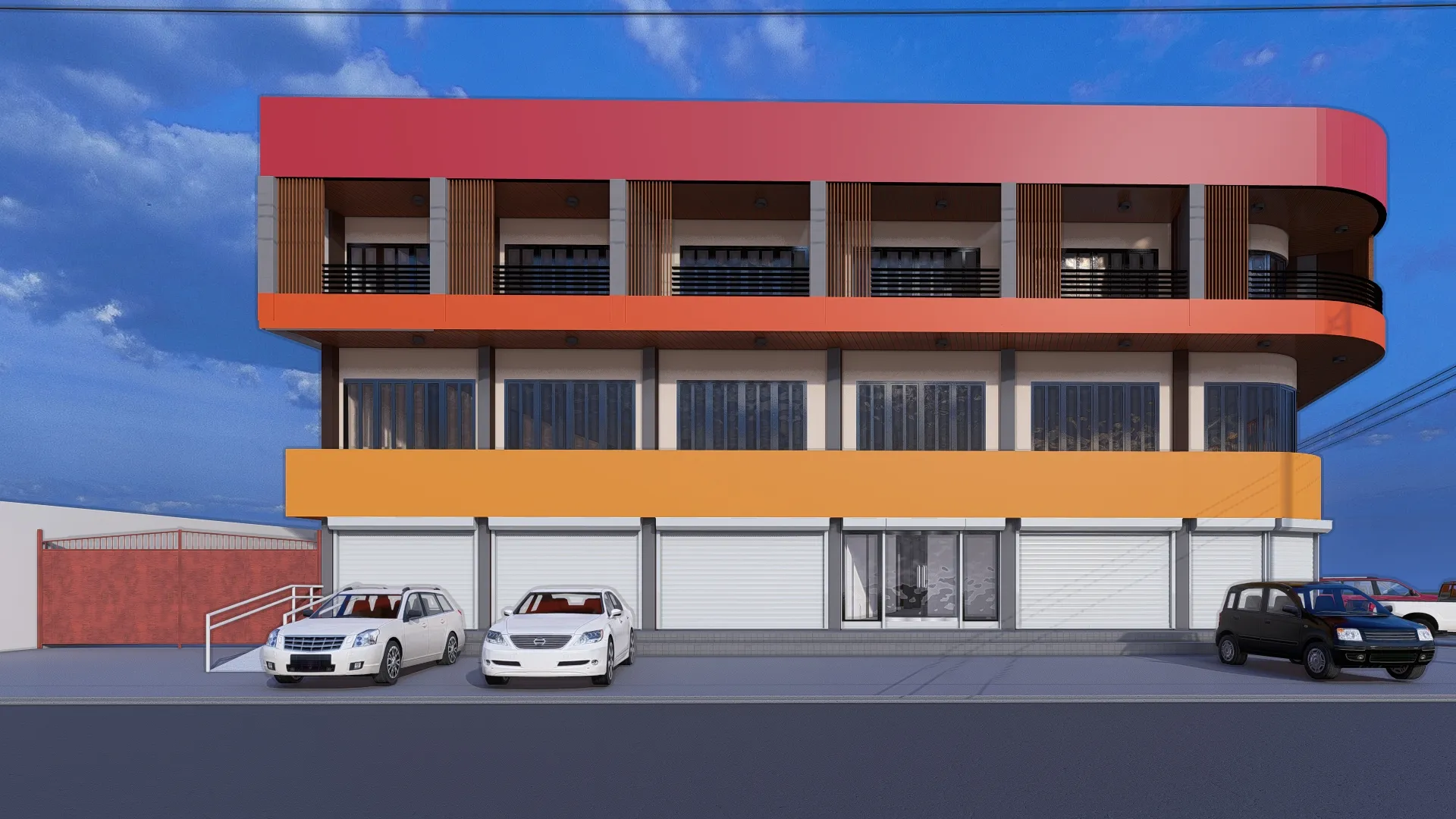 PROPOSED RENOVATION OF THREE-STOREY COMMERCIAL BUILDING - View 3