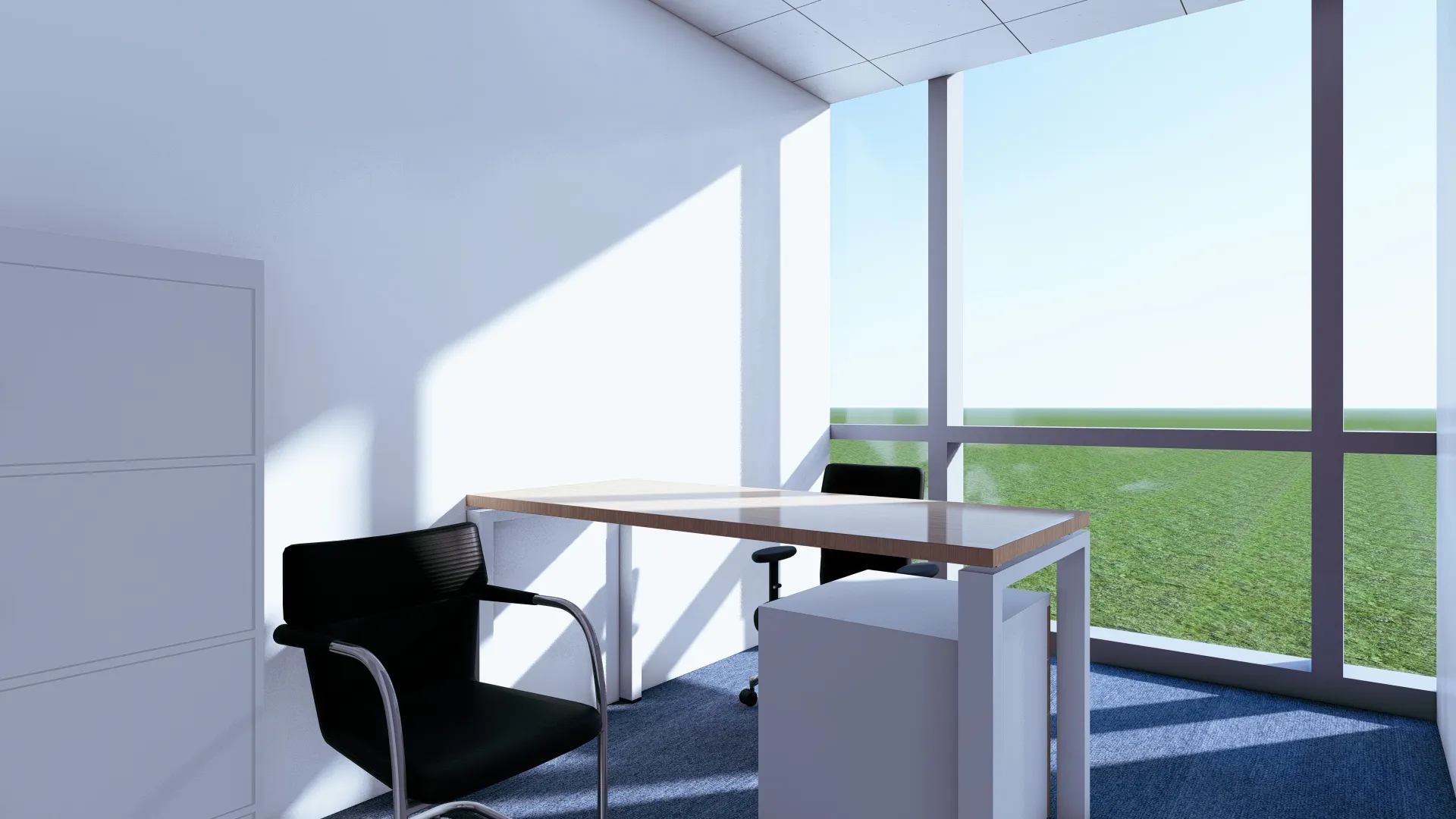 PROPOSED OFFICE INTERIOR FIT-OUT - View 2