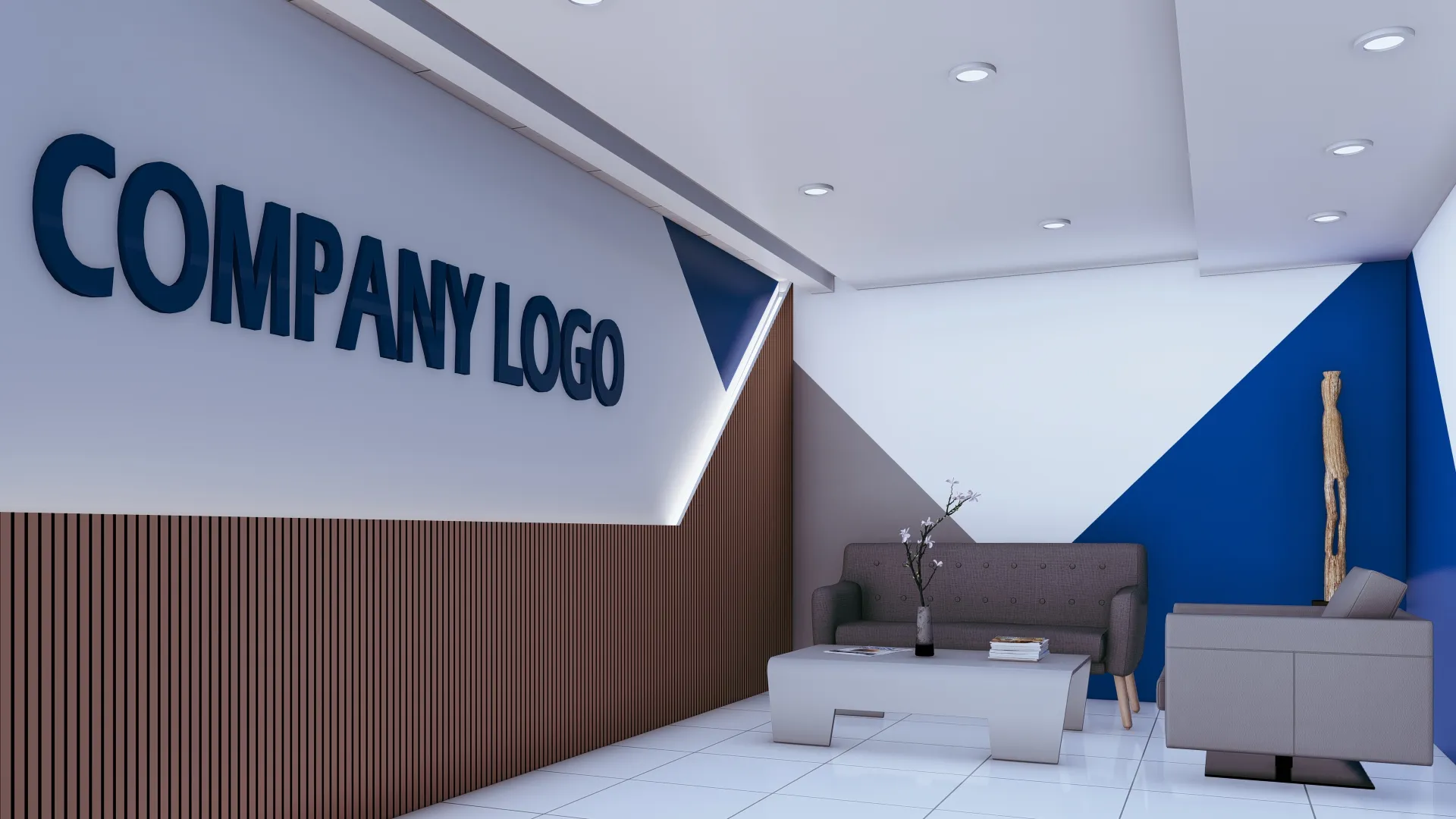 PROPOSED OFFICE INTERIOR FIT-OUT - View 4