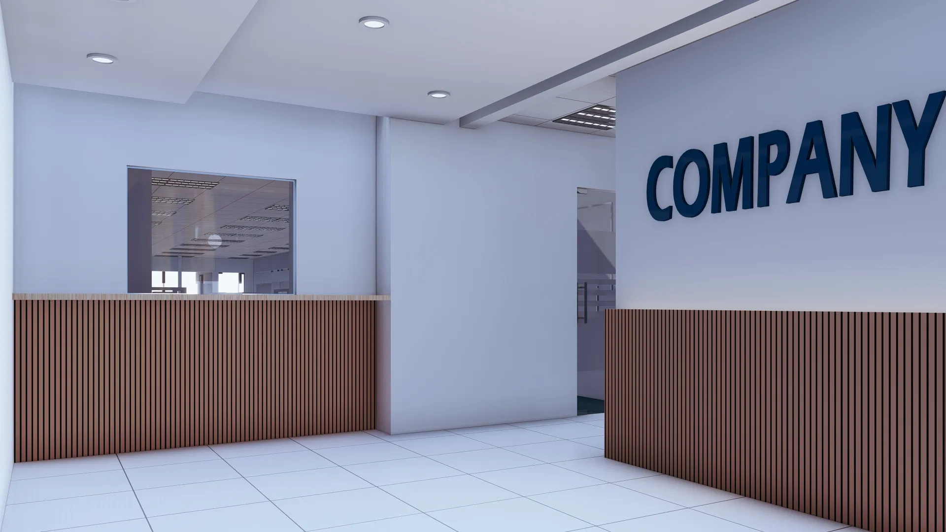 PROPOSED OFFICE INTERIOR FIT-OUT - View 5