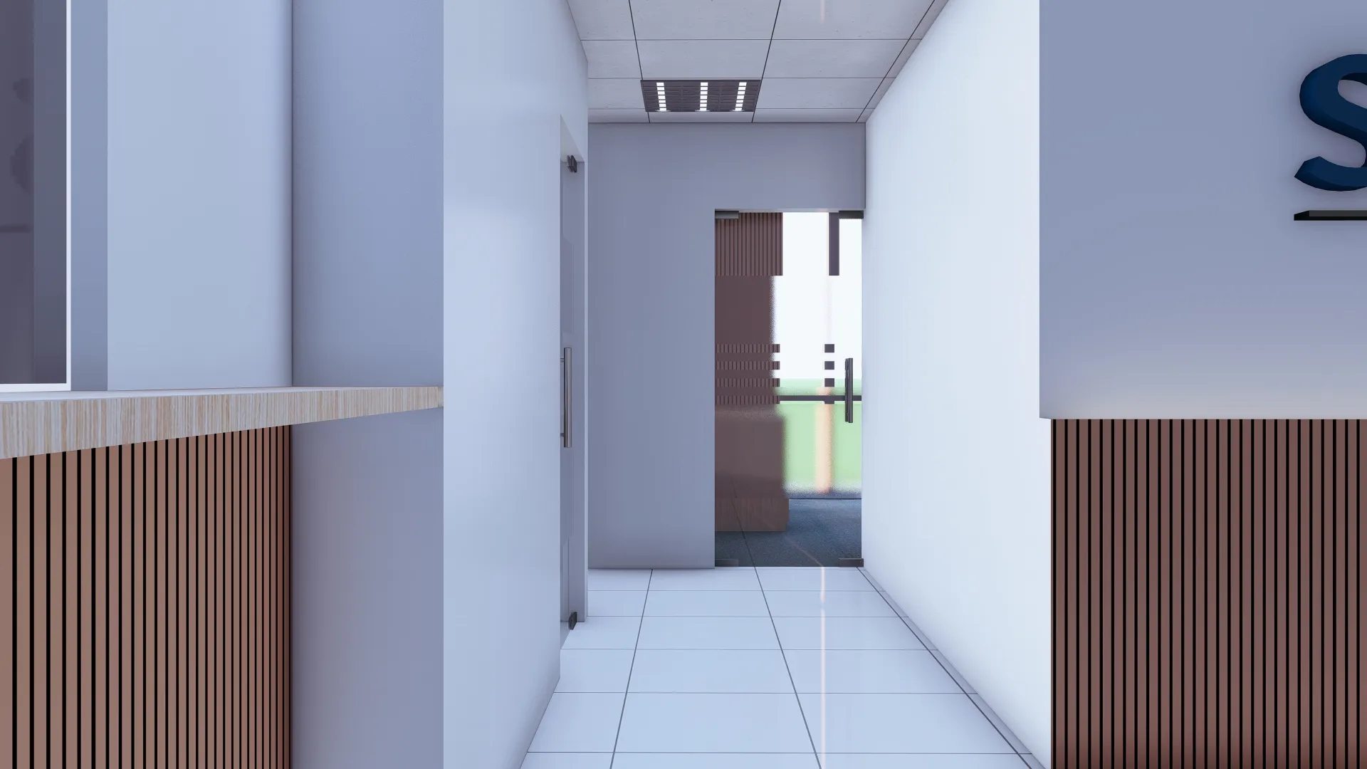 PROPOSED OFFICE INTERIOR FIT-OUT - View 6