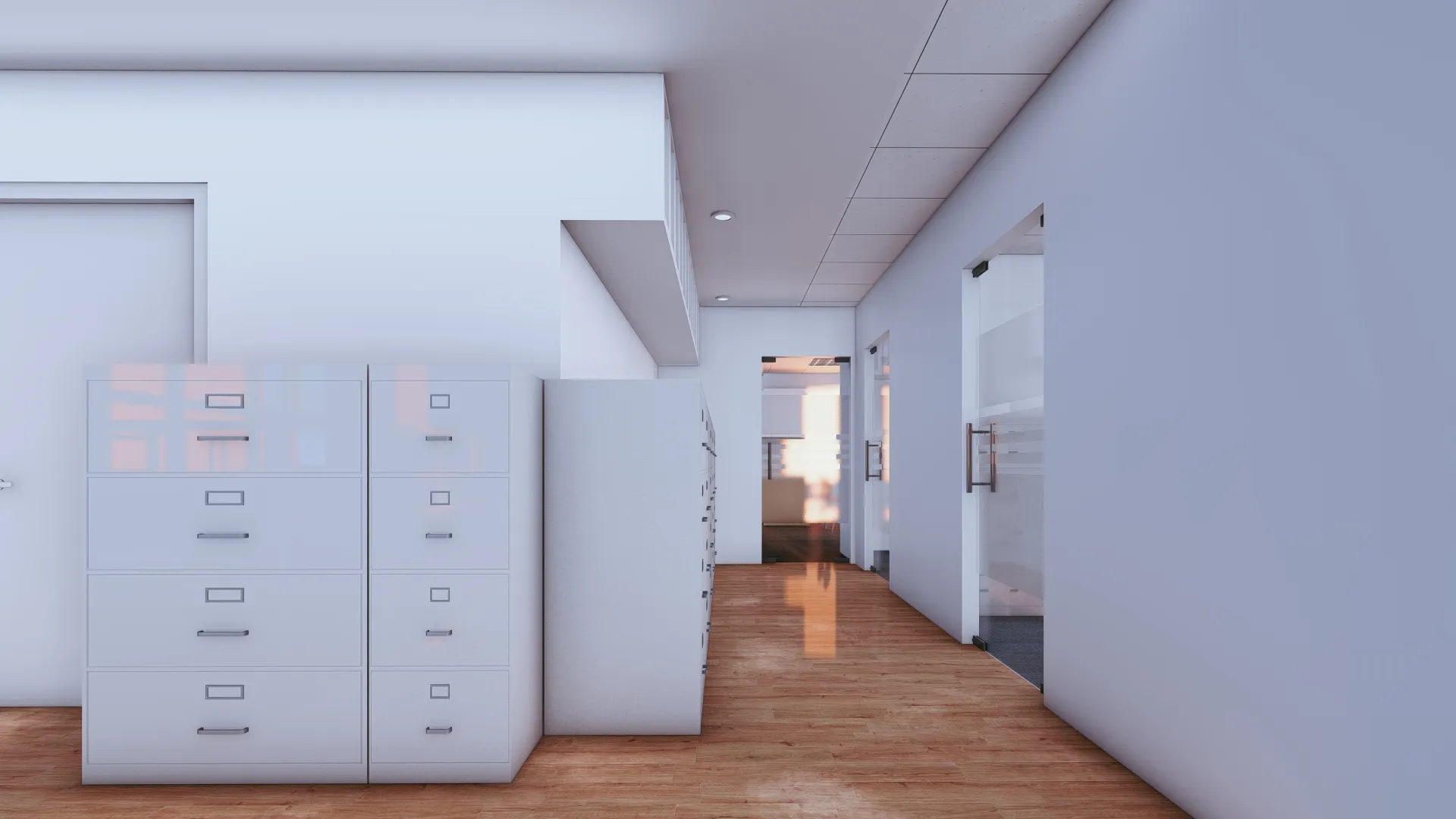 PROPOSED OFFICE INTERIOR FIT-OUT - View 7