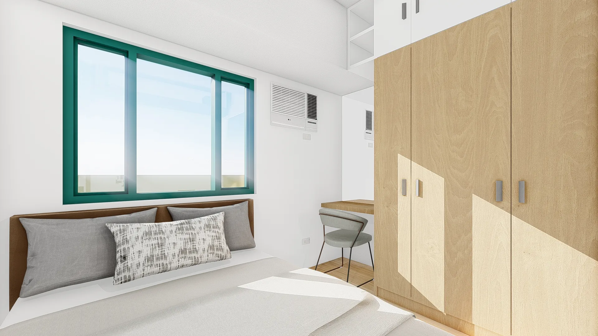 PROPOSED INTERIOR FIT OUT OF A CONDOMINIUM UNIT - Main view