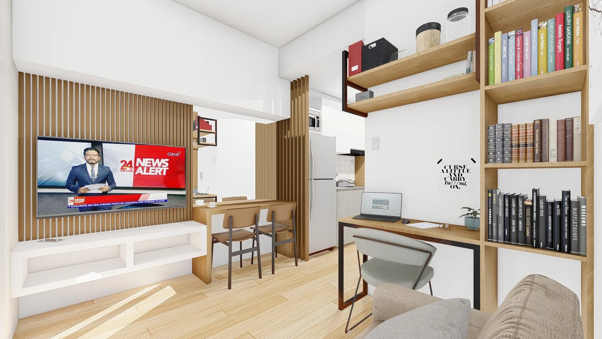 PROPOSED INTERIOR FIT OUT OF A CONDOMINIUM UNIT - View 2
