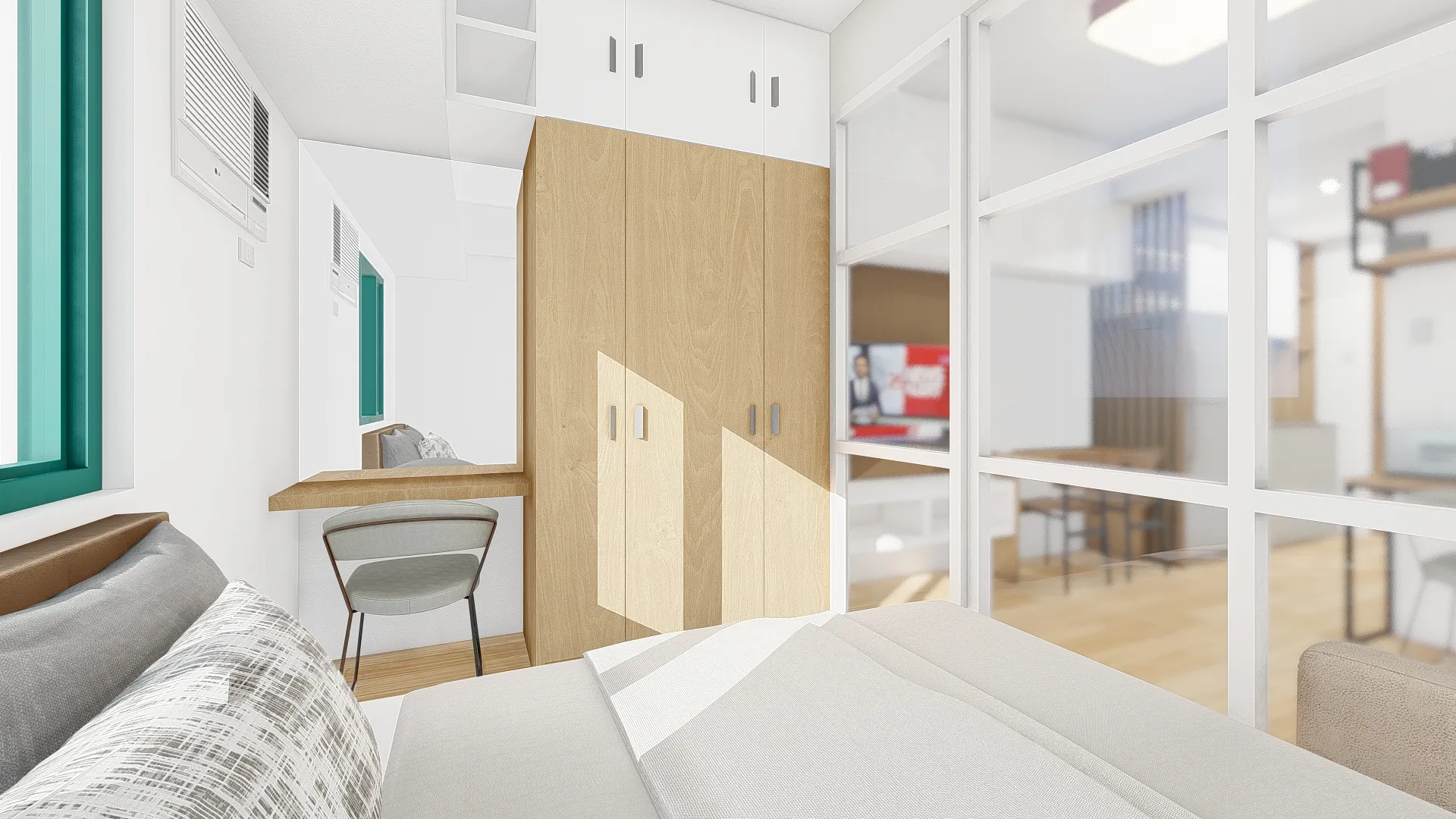 PROPOSED INTERIOR FIT OUT OF A CONDOMINIUM UNIT - View 3