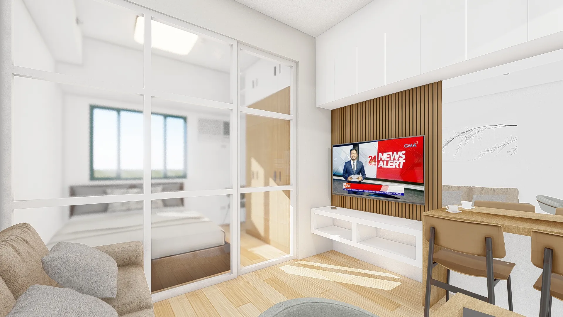 PROPOSED INTERIOR FIT OUT OF A CONDOMINIUM UNIT - View 4