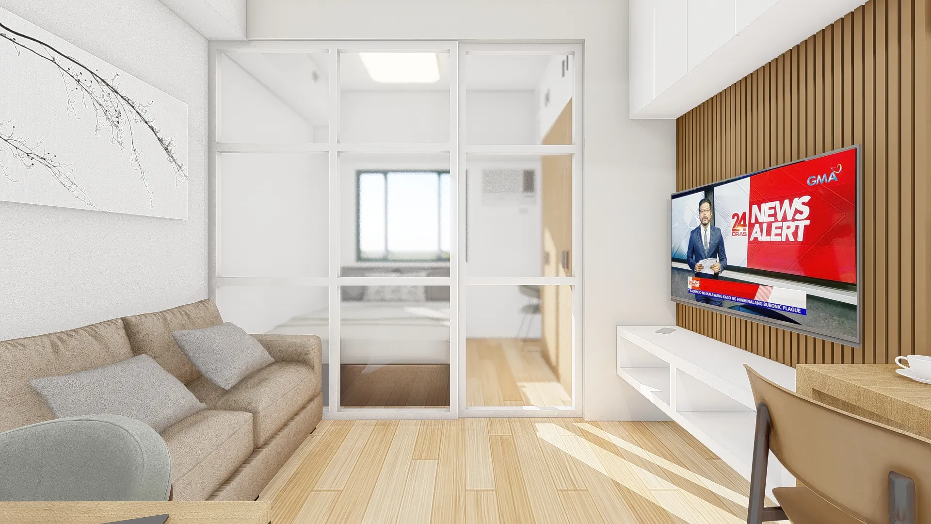 PROPOSED INTERIOR FIT OUT OF A CONDOMINIUM UNIT - View 5