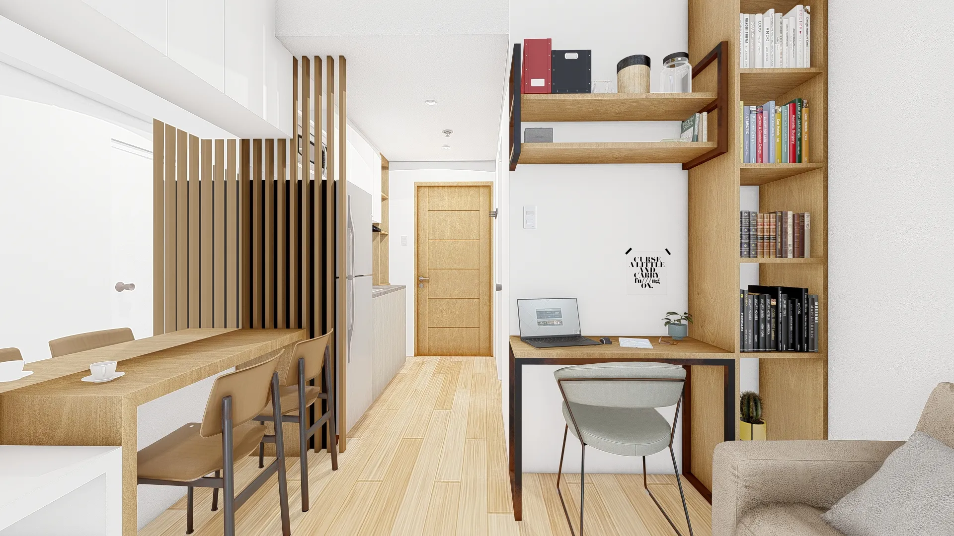 PROPOSED INTERIOR FIT OUT OF A CONDOMINIUM UNIT - View 6