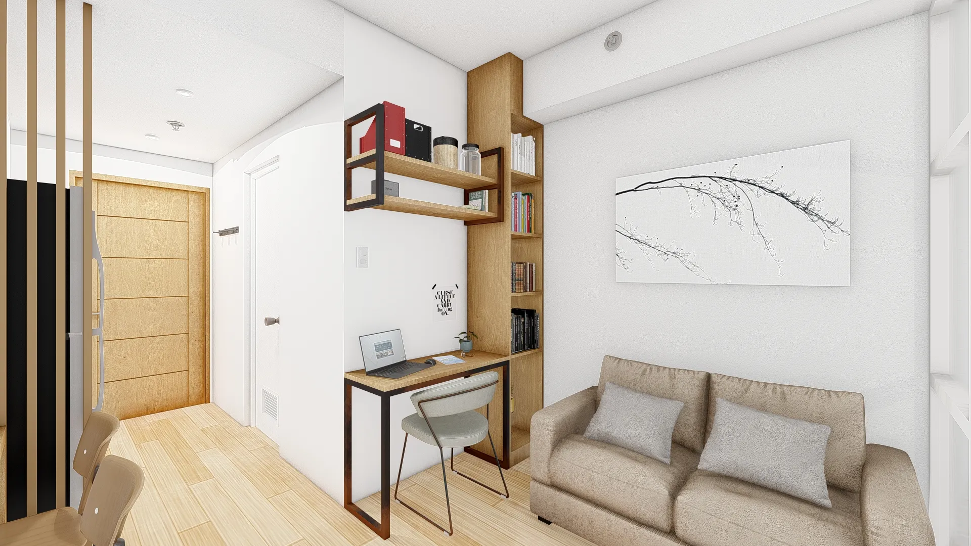 PROPOSED INTERIOR FIT OUT OF A CONDOMINIUM UNIT - View 7